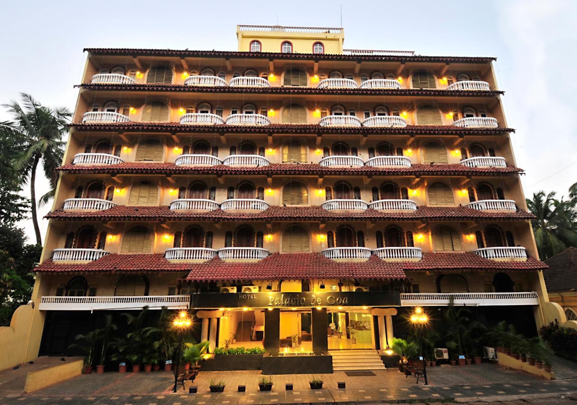 Regenta Inn Palacio De Goa, Panjim Pangim Exterior foto